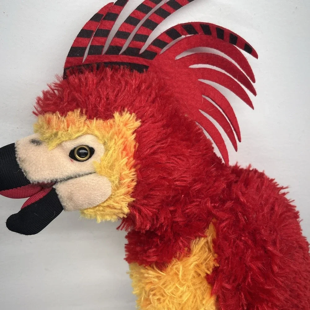 Lot Of 2 - Wizarding World Of Harry Potter Buckbeak and Phoenix Plush